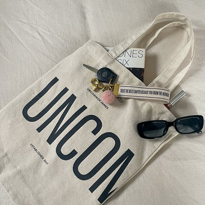 Uncommon Canvas Tote Bag | Lifestyle Image | Uncommon James Home