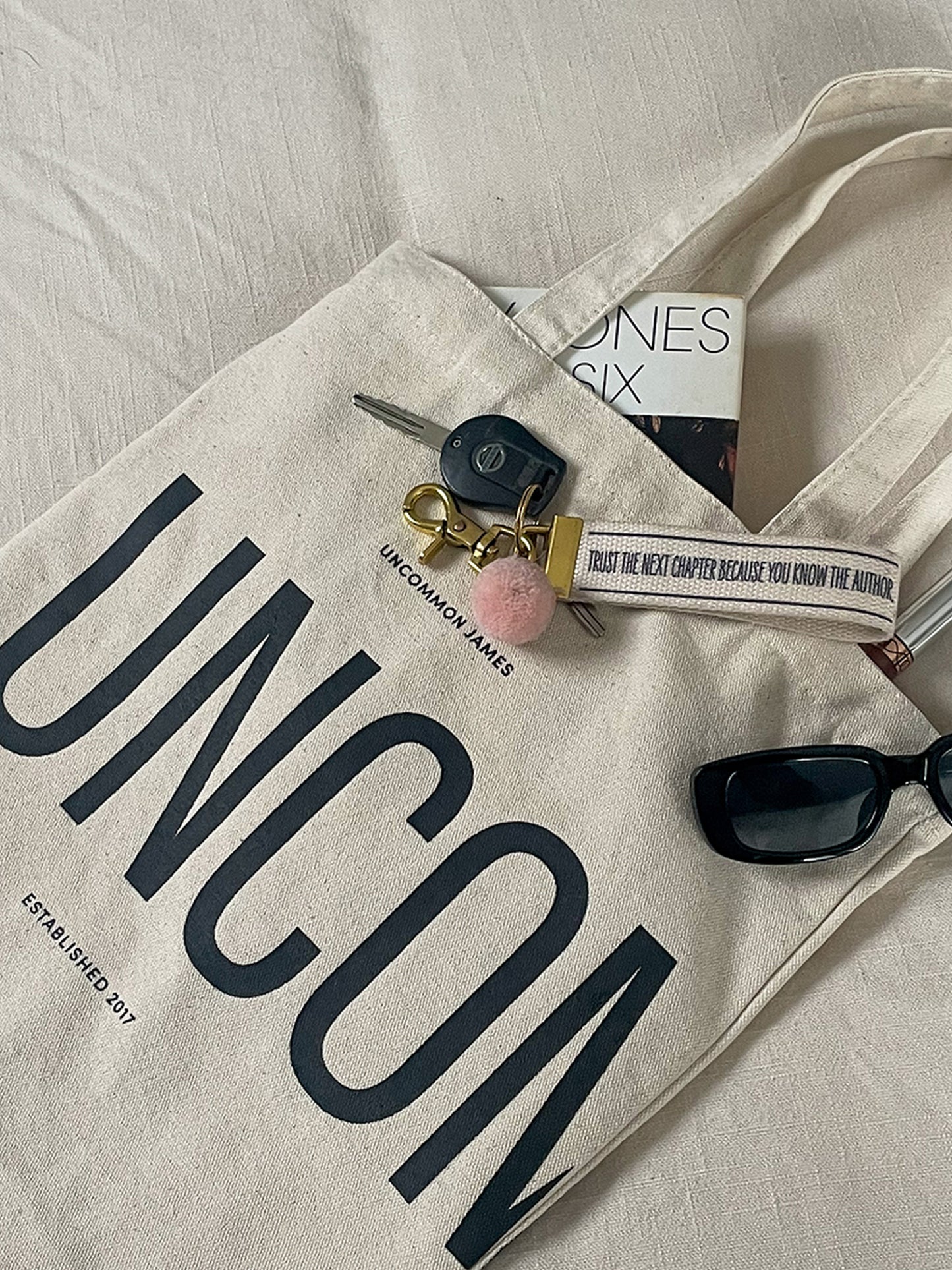 Uncommon Canvas Tote Bag | Lifestyle Image | Uncommon Lifestyle