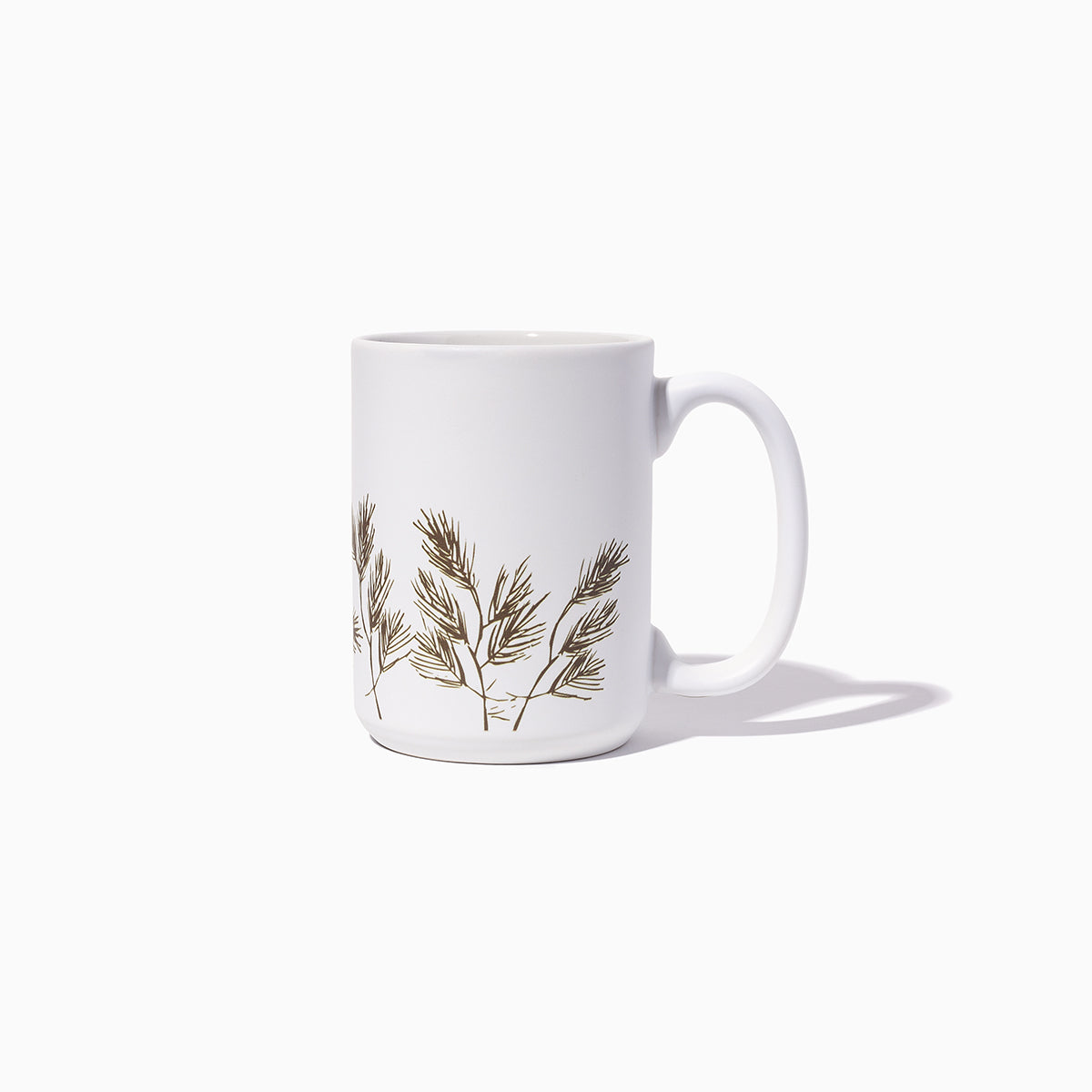 Winter Pine Ceramic Mug | Product Image | Uncommon James Home