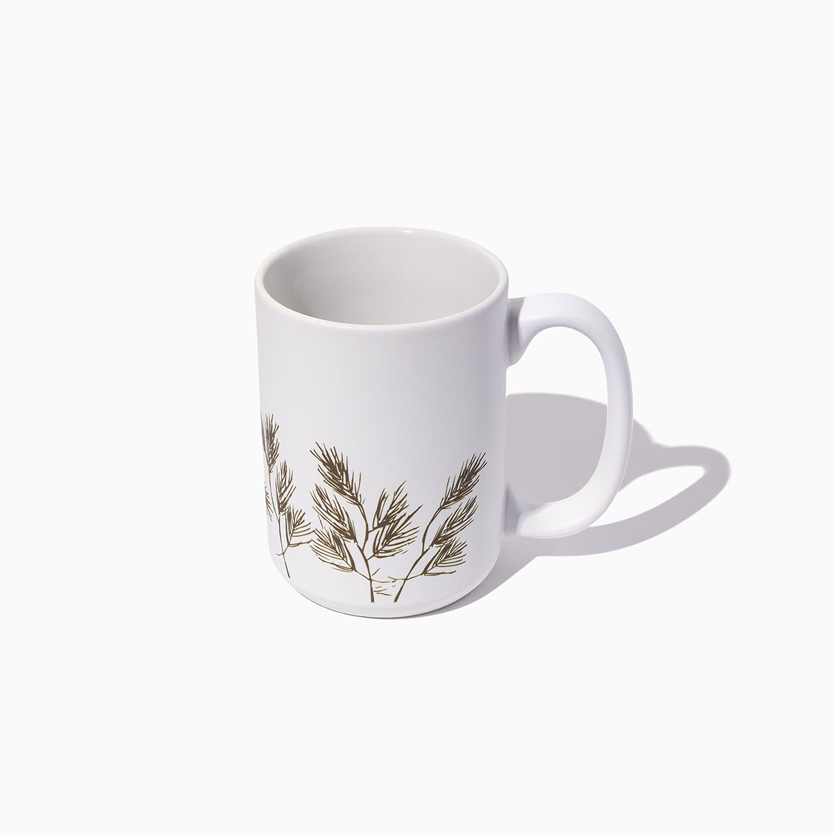 Winter Pine Ceramic Mug | Product Detail Image | Uncommon James Home