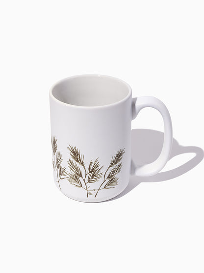 ["Winter Pine Ceramic Mug ", " Product Image ", " Uncommon James Home"]