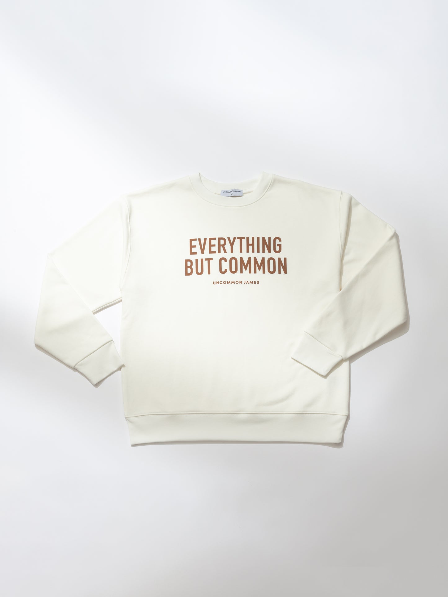 Everything But Common Sweatshirt | White | Product Image | Uncommon Lifestyle