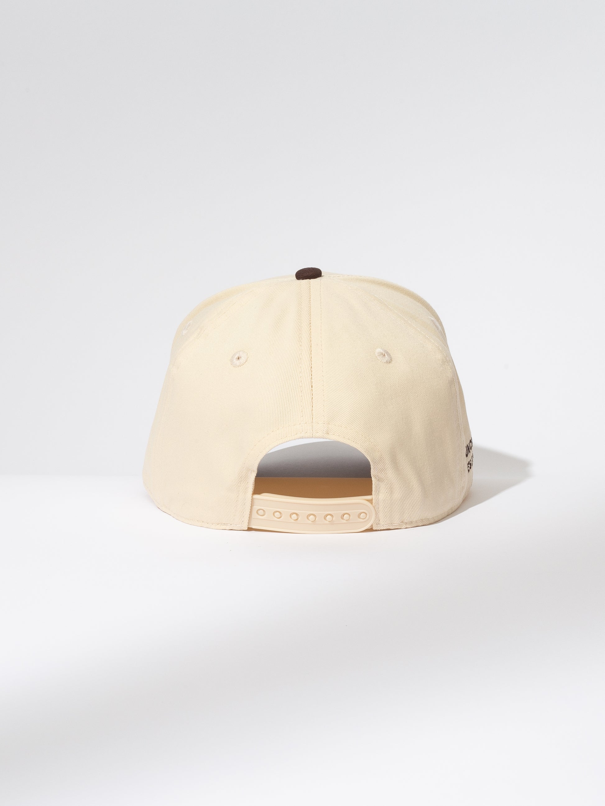 Everything But Common Trucker Hat | Ivory and Brown | Product Image | Uncommon Lifestyle