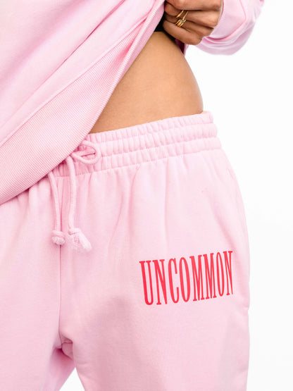 ["Forever Uncommon Sweatshirt ", "  Pink ", " Model Image ", " Uncommon Lifestyle"]