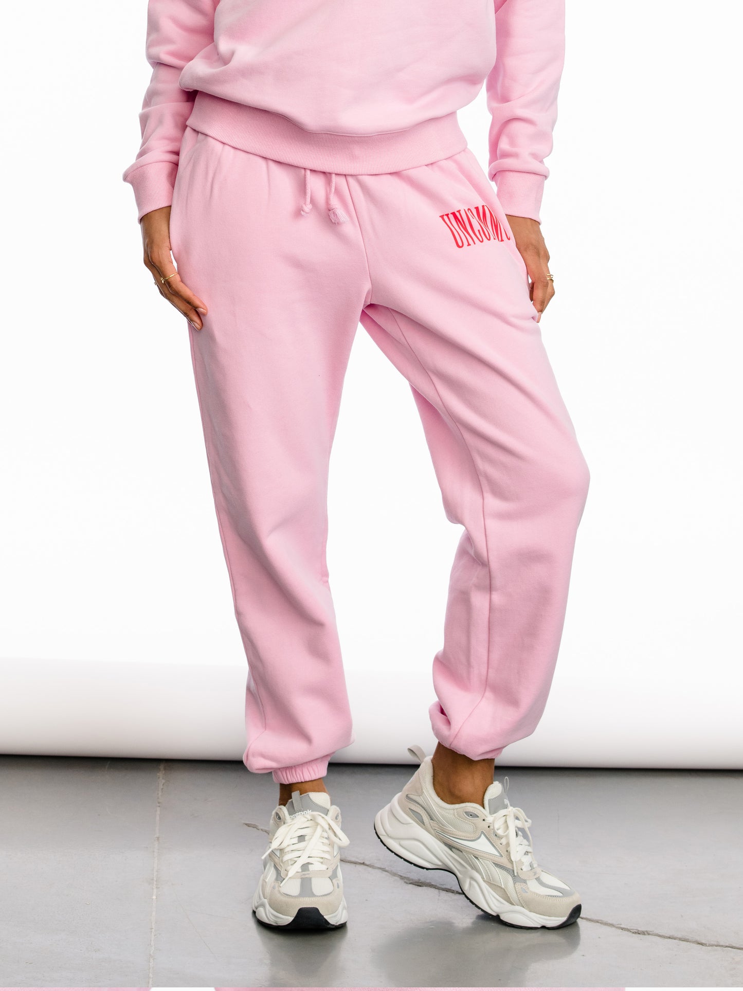 Forever Uncommon Sweatshirt |  Pink | Model Image | Uncommon Lifestyle