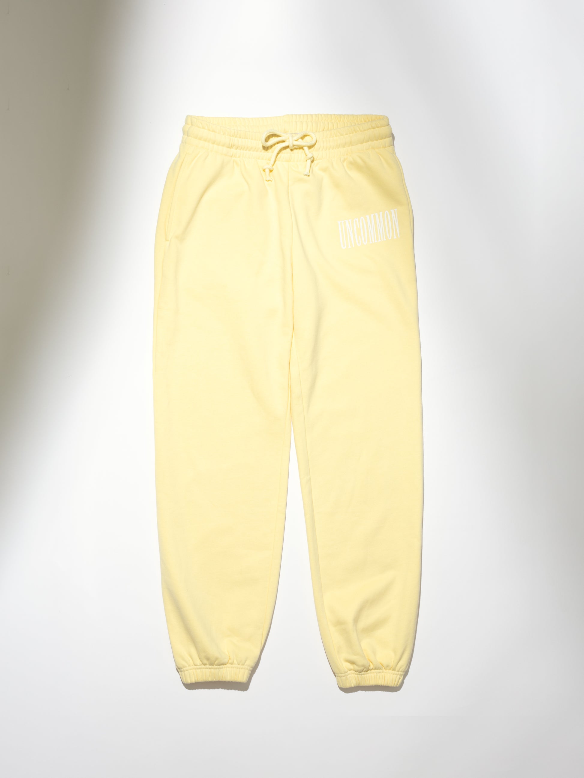 Forever Uncommon Sweatpants | Yellow | Product Image | Uncommon Lifestyle