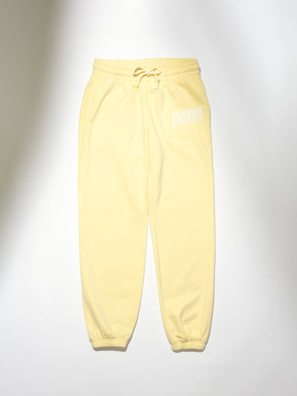 ["Forever Uncommon Sweatpants ", " Yellow ", " Product Image ", " Uncommon Lifestyle"]