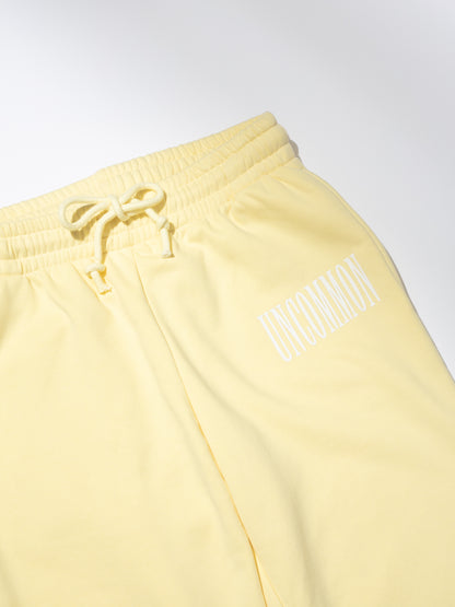 ["Forever Uncommon Sweatpants ", " Yellow ", " Product Image ", " Uncommon Lifestyle"]