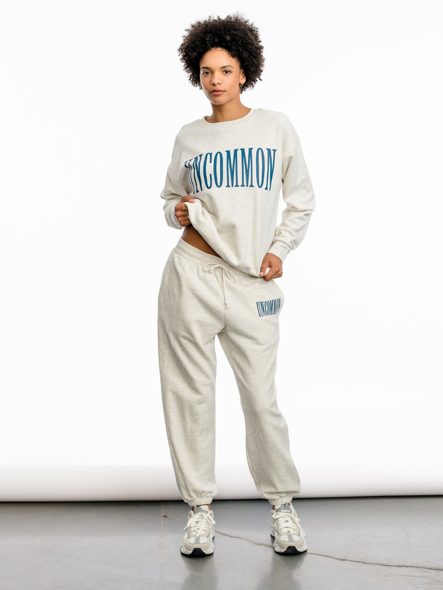 Forever Uncommon Sweatshirt | Navy | Model Image | Uncommon Lifestyle
