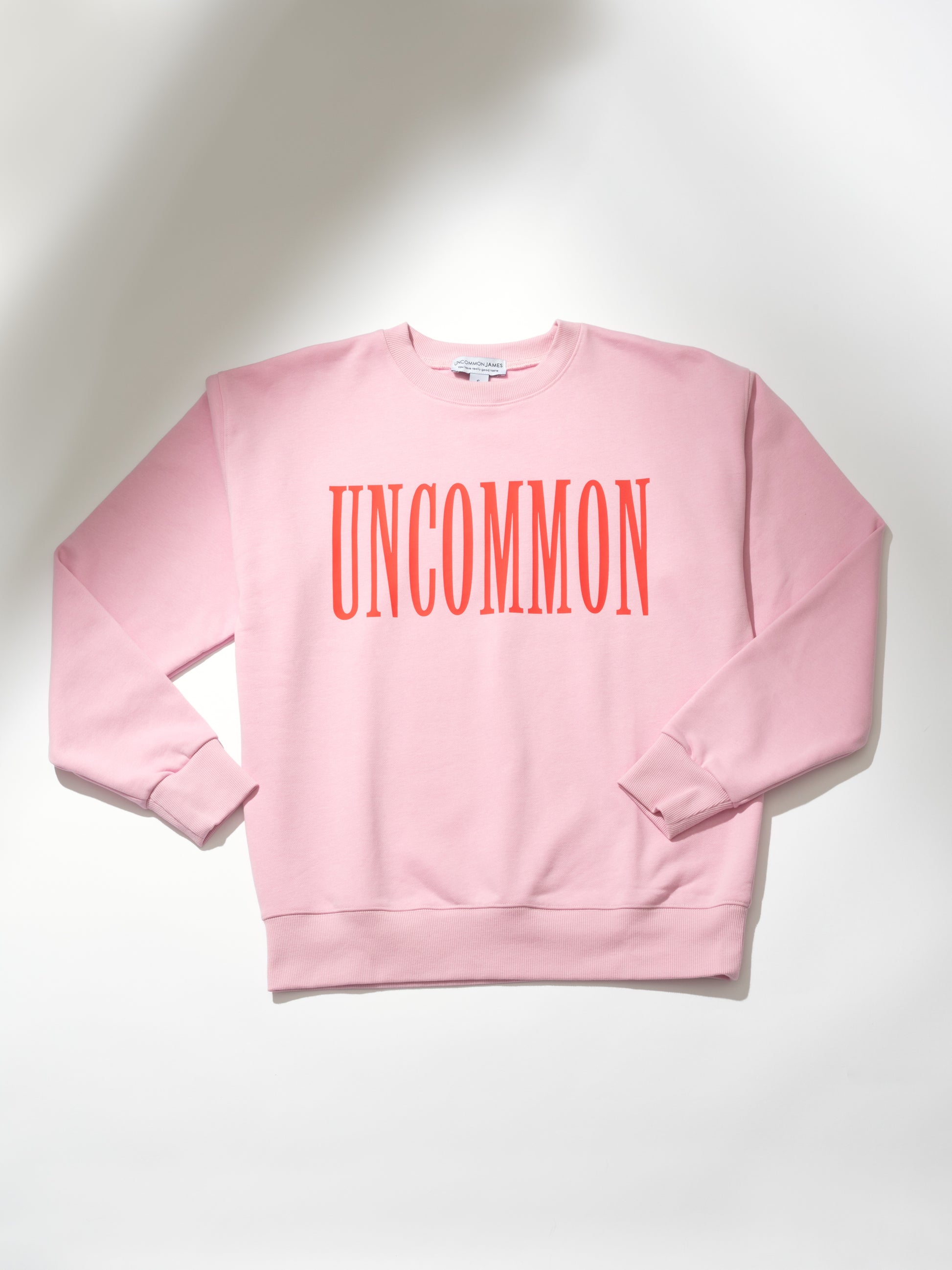 Forever Uncommon Sweatshirt |  Pink | Product Image | Uncommon Lifestyle