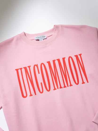 ["Forever Uncommon Sweatshirt ", "  Pink ", " Product Image ", " Uncommon Lifestyle"]