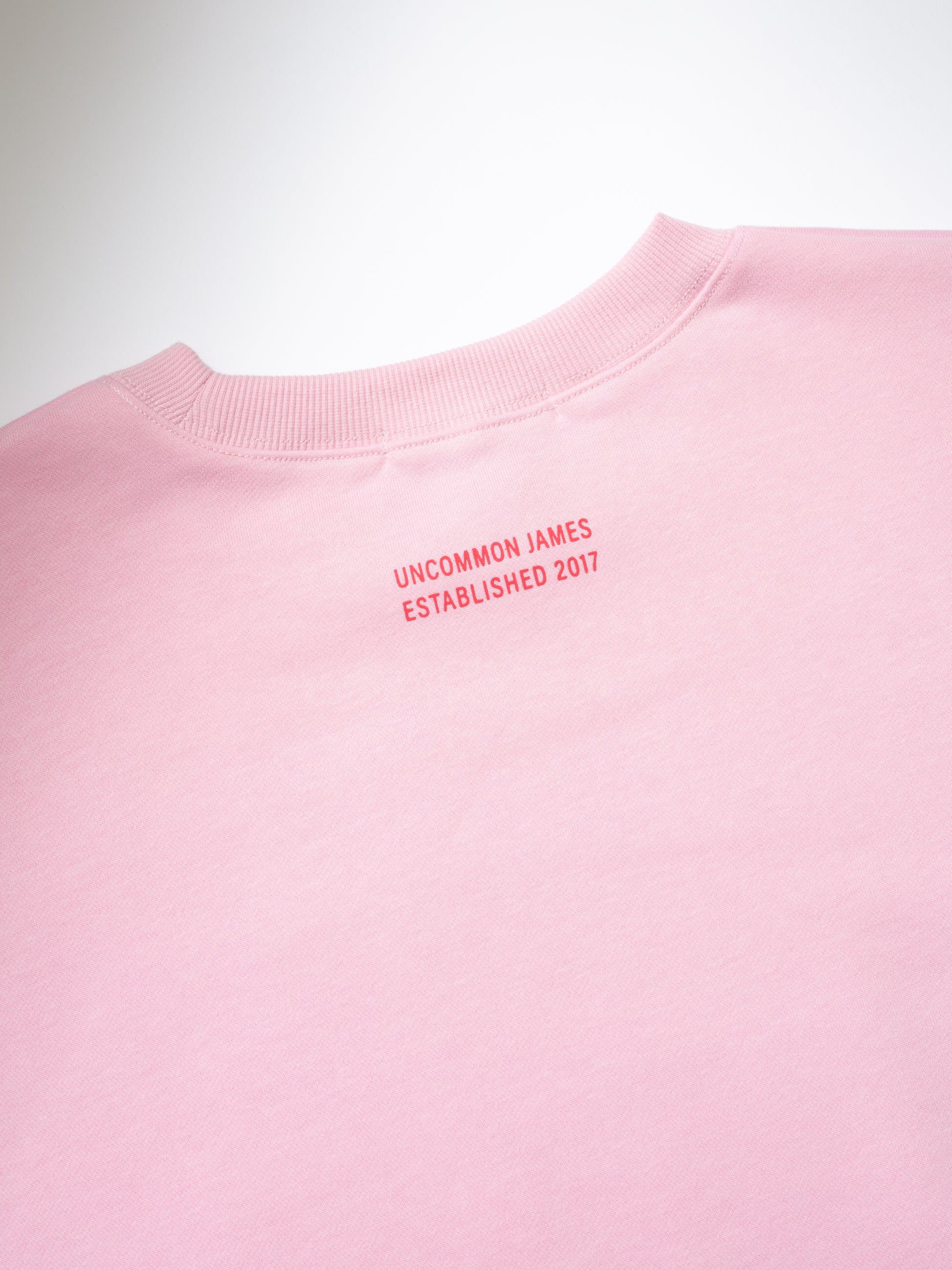 Forever Uncommon Sweatshirt |  Pink | Product Image | Uncommon Lifestyle