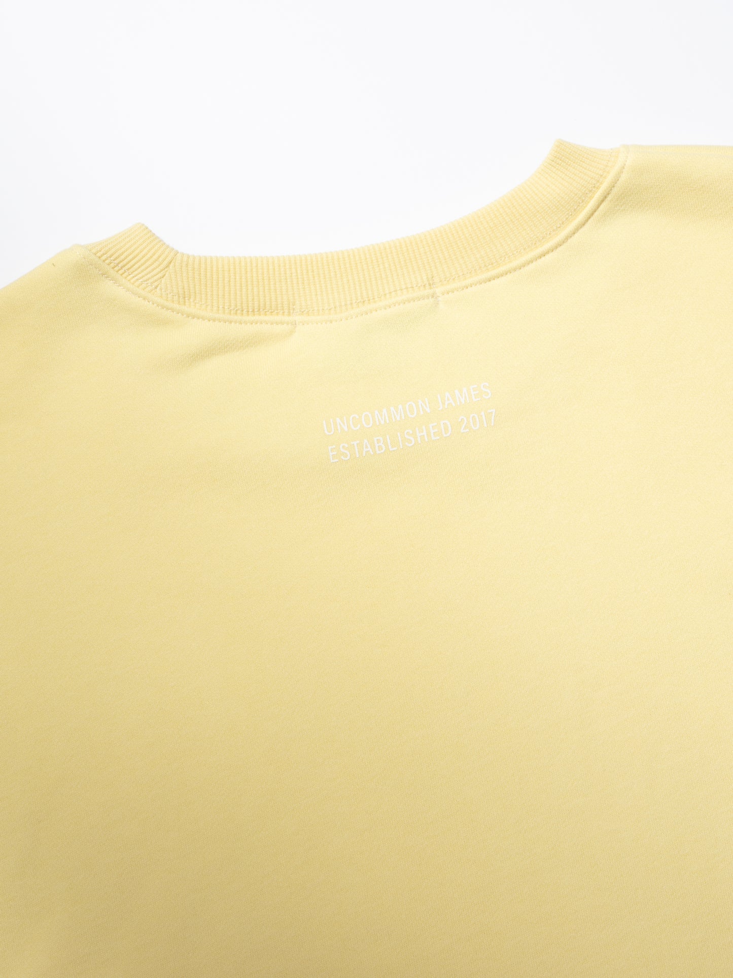 Forever Uncommon Sweatshirt |  Yellow | Product Image | Uncommon Lifestyle
