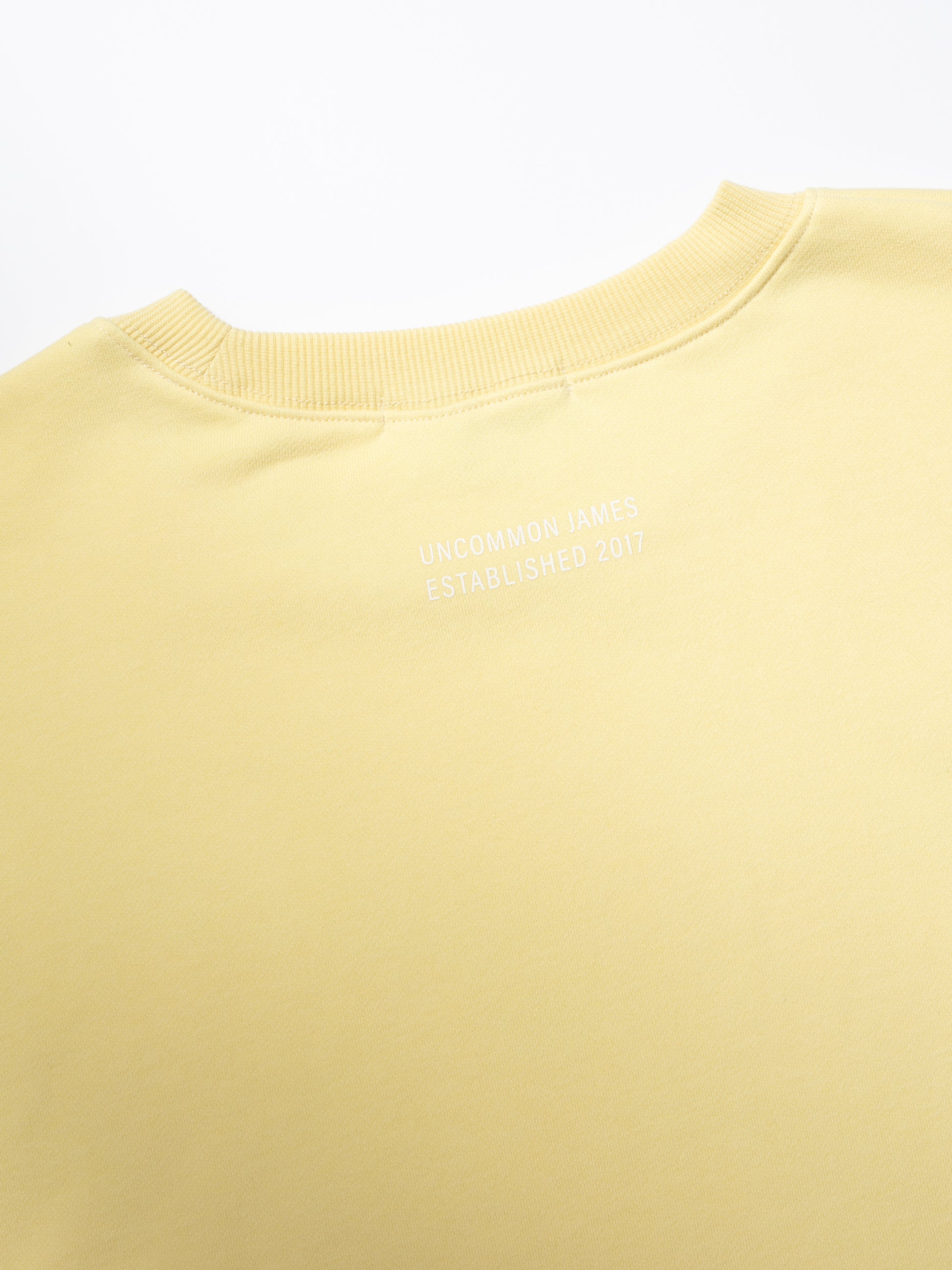 Forever Uncommon Sweatshirt |  Yellow | Product Image | Uncommon Lifestyle