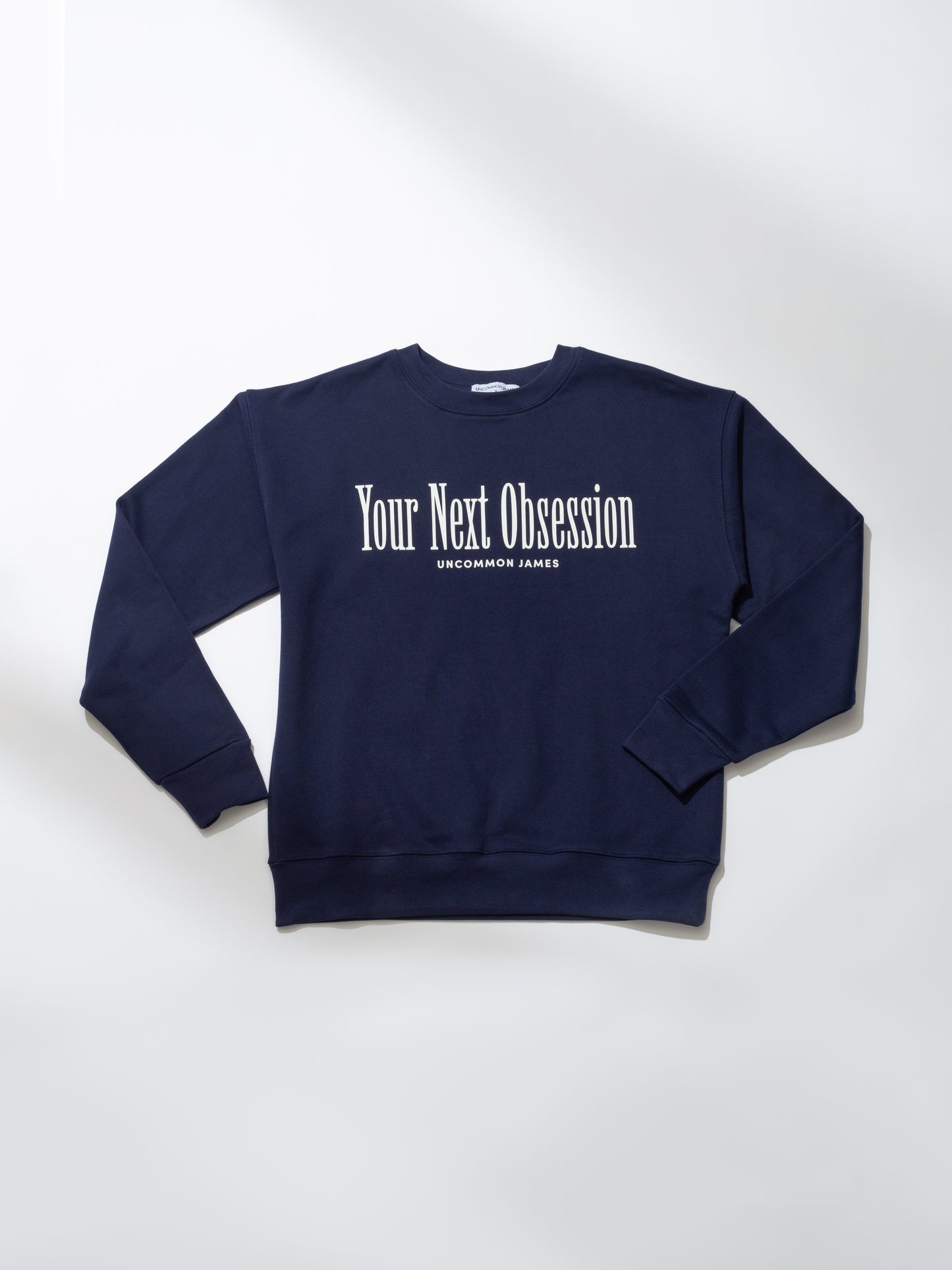 Obsessed Sweatshirt | Navy | Product Image | Uncommon Lifestyle