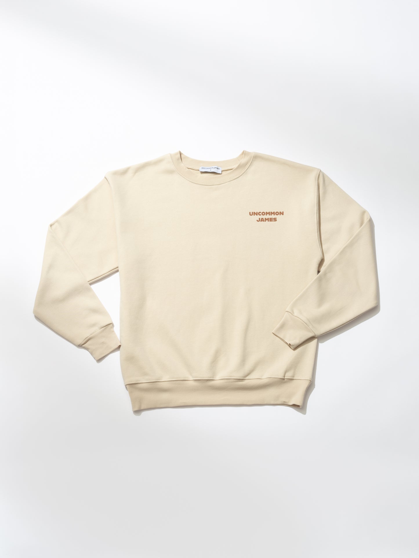 Rodeo Sweatshirt | Tan | Product Image | Uncommon Lifestyle