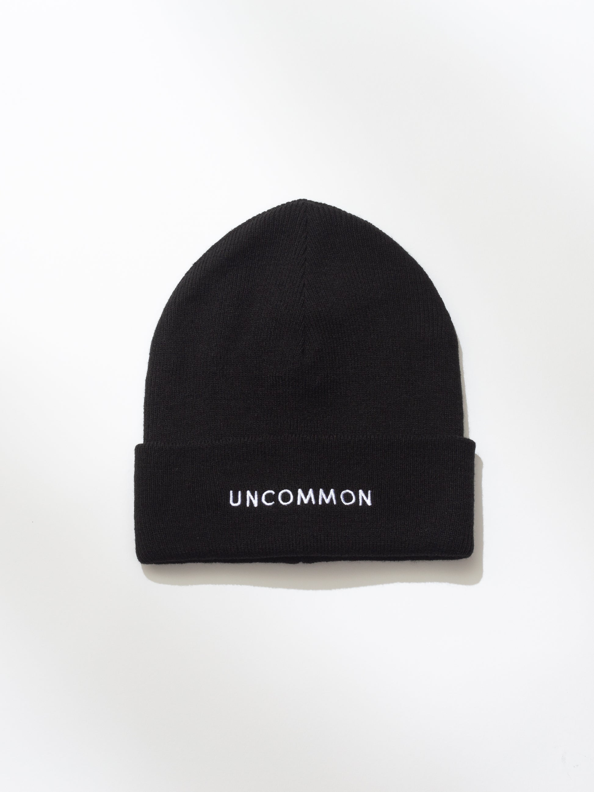 Uncommon Beanie | Black | Product Image | Uncommon Lifestyle