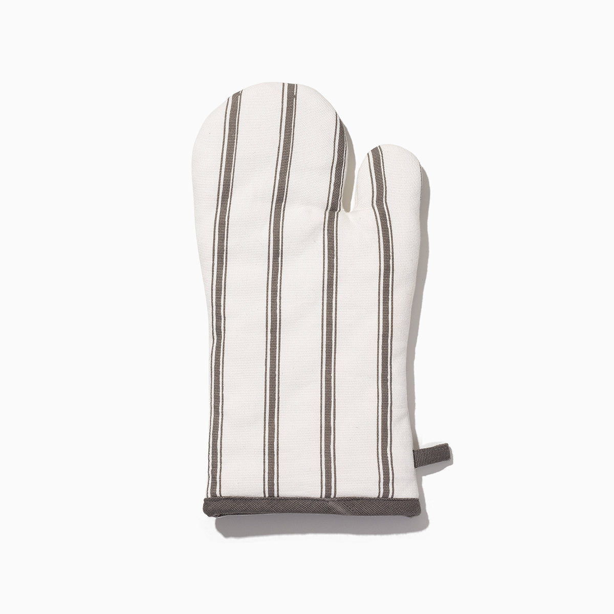 Classic Striped Oven Mitt | Product Image | Uncommon Lifestyle