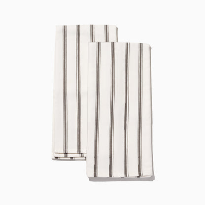 ["Classic Striped Dish Towel (Set of 2) ", " Product Image ", " Uncommon Lifestyle"]