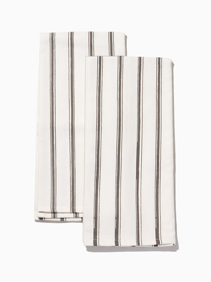 ["Classic Striped Dish Towels (Set of 2) ", " Product Image ", " Uncommon Lifestyle"]