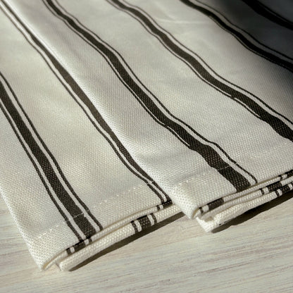 Classic Striped Dish Towel (Set of 2) | Lifestyle Image 2 | Uncommon Lifestyle