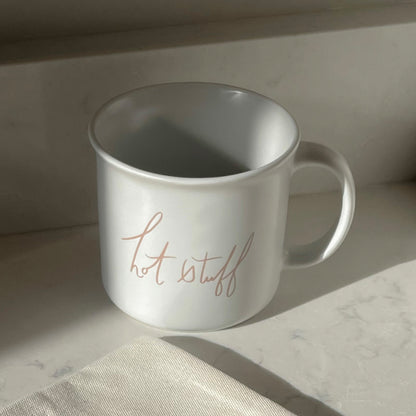 Hot Stuff Ceramic Mug | Lifestyle Image | Uncommon Lifestyle