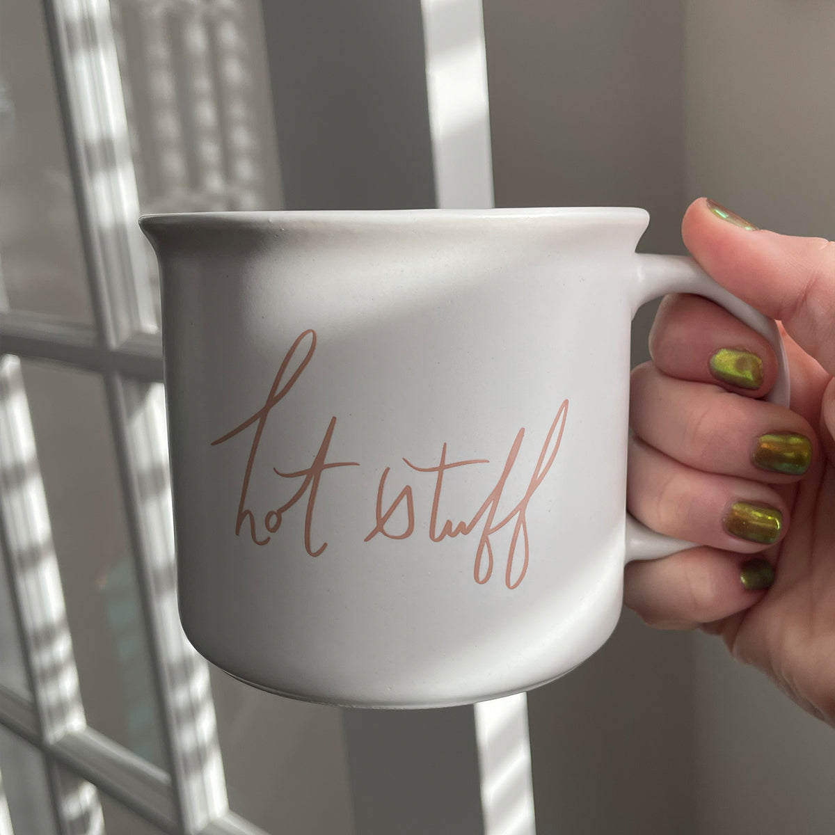 Hot Stuff Ceramic Mug | Lifestyle Image 3 | Uncommon Lifestyle