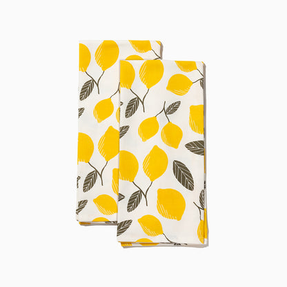 ["Lemon Dish Towel (Set of 2) ", " Product Image ", " Uncommon Lifestyle"]