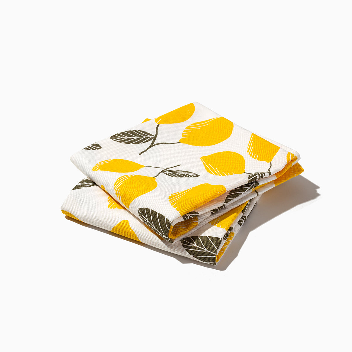 Lemon Dish Towel (Set of 2) | Product Detail Image | Uncommon Lifestyle