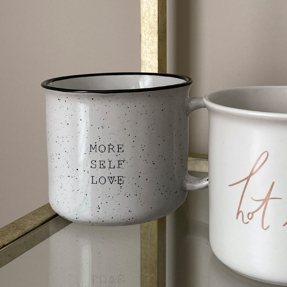 Self Love Ceramic Mug | Lifestyle Image 2 | Uncommon LIfestyle
