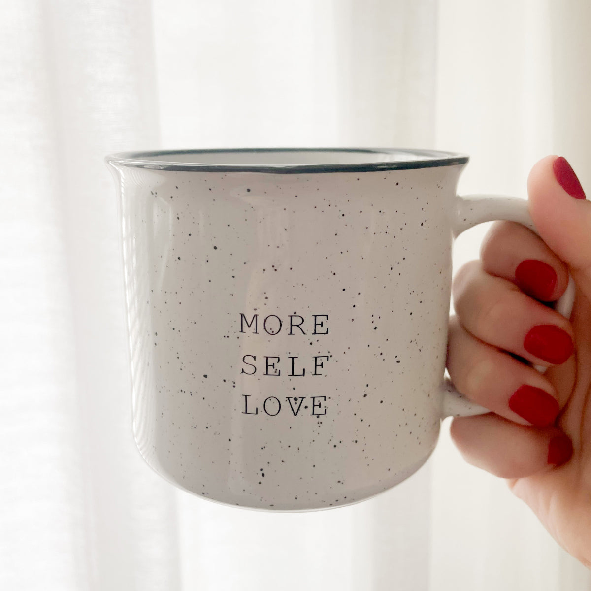Self Love Ceramic Mug | Lifestyle Image 3 | Uncommon Lifestyle