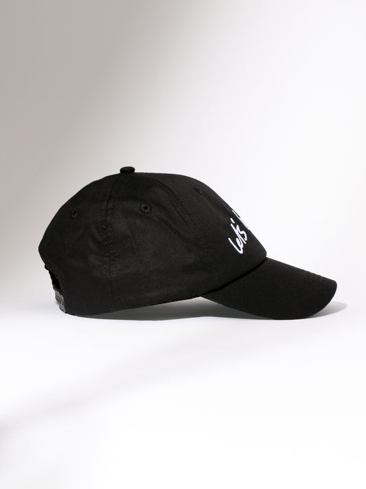 Let's Be Honest Baseball Hat | Black | Product Image | Uncommon Lifestyle