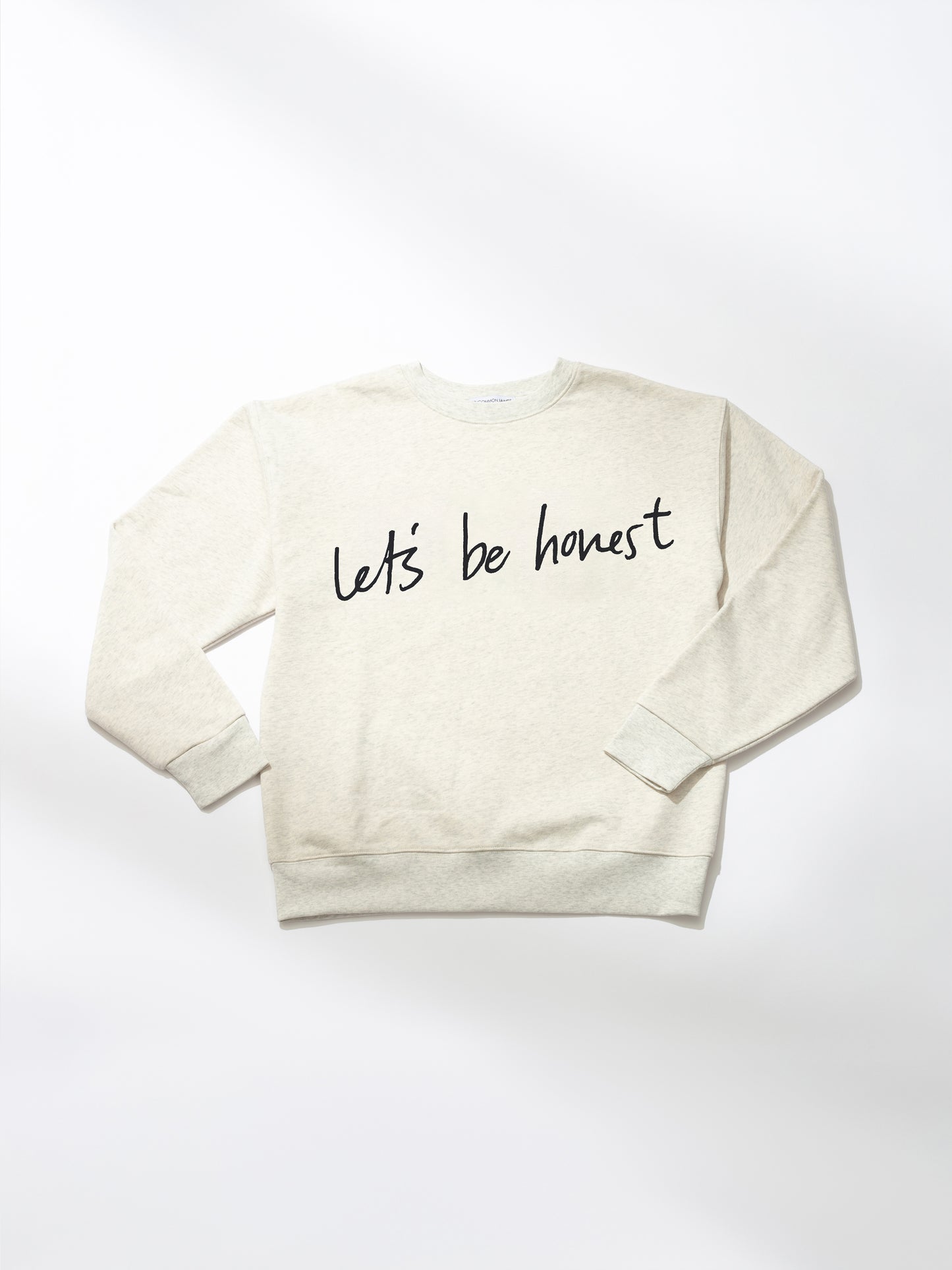 Let's Be Honest Sweatshirt | Gray | Product Image| Uncommon Lifestyle