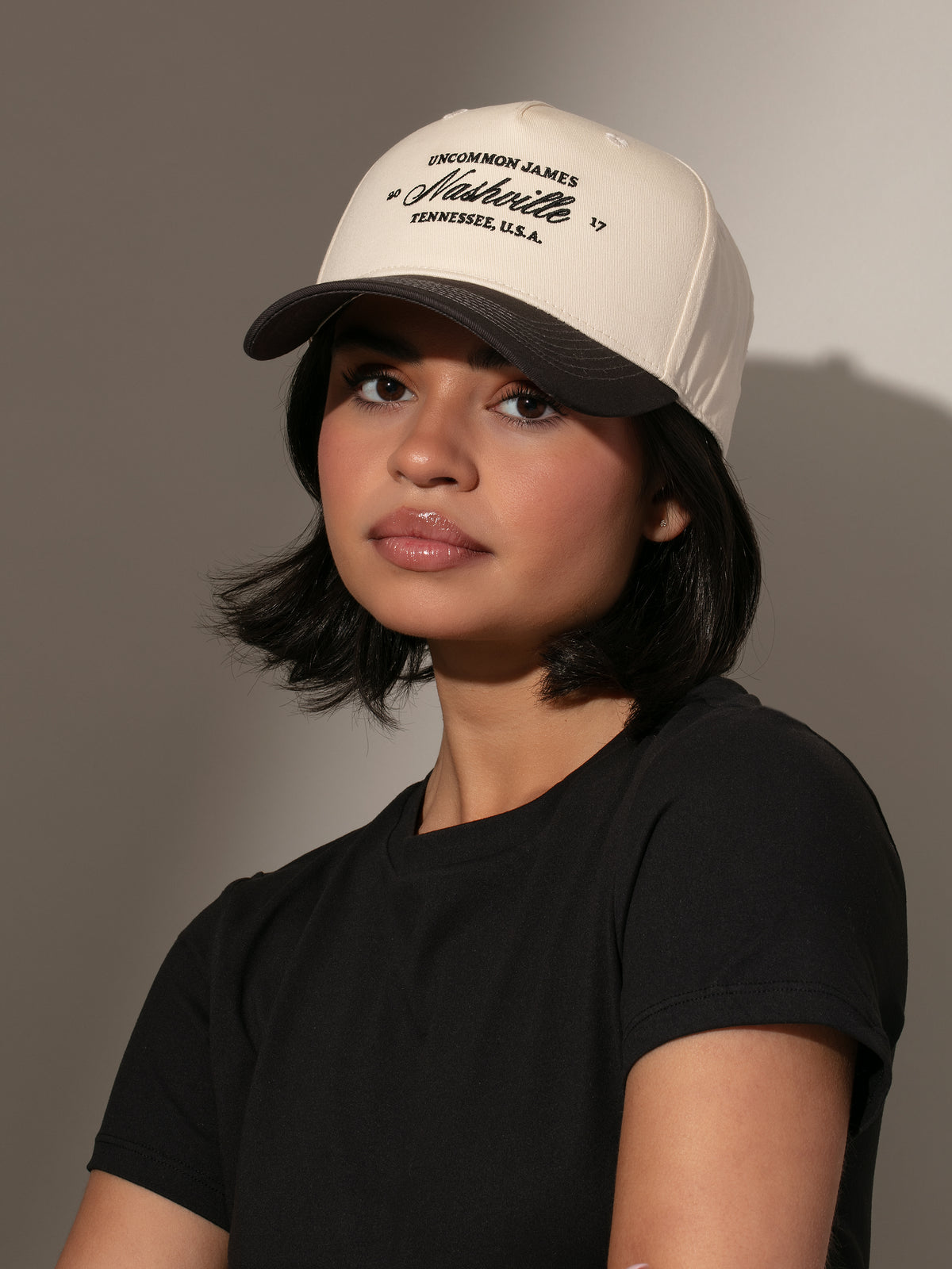 City Girl Two-Tone Snapback Nashville Trucker Hat | Uncommon 