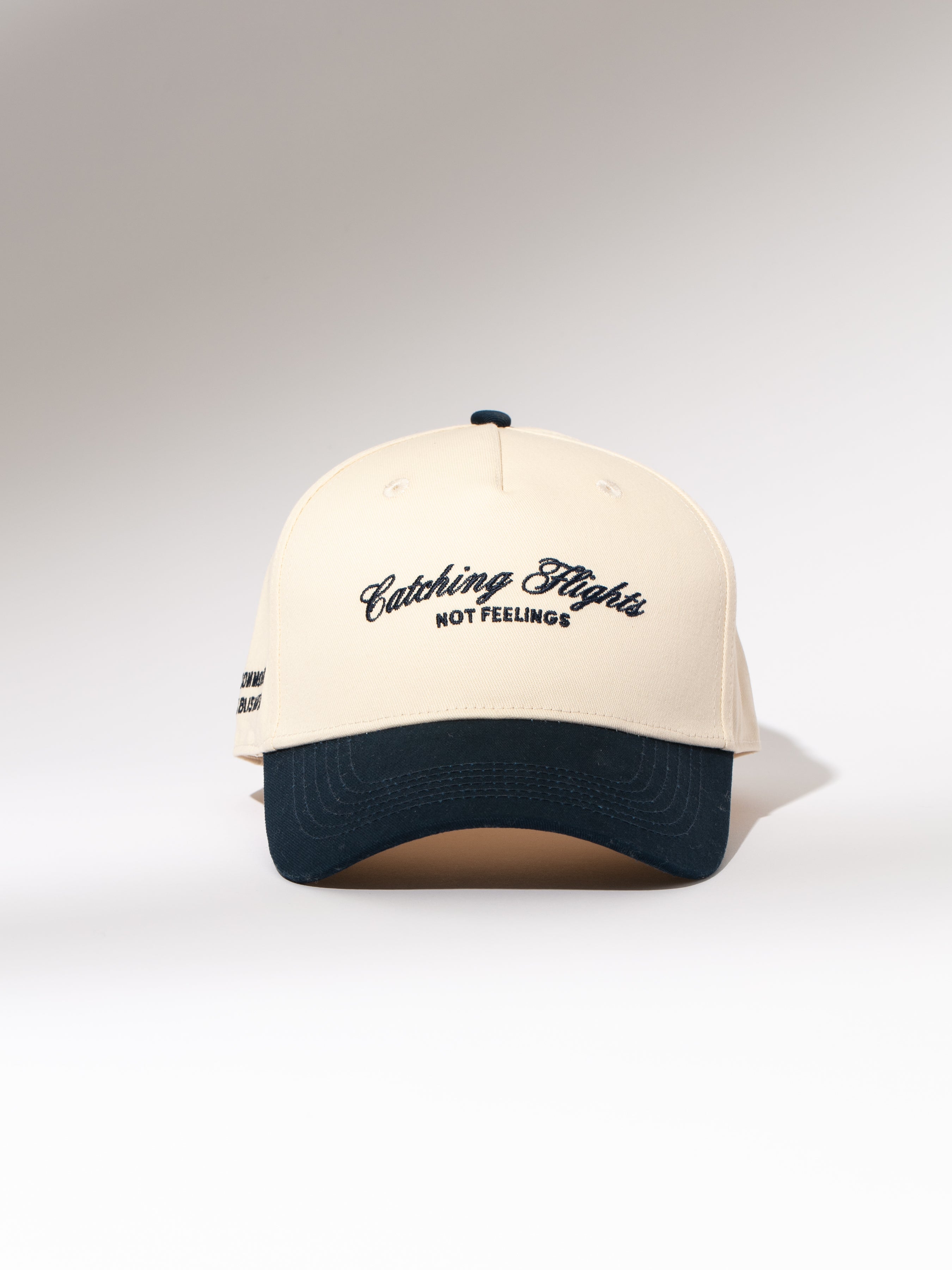 Flights Over Feelings Two-Tone Trucker Hat | Uncommon Lifestyle