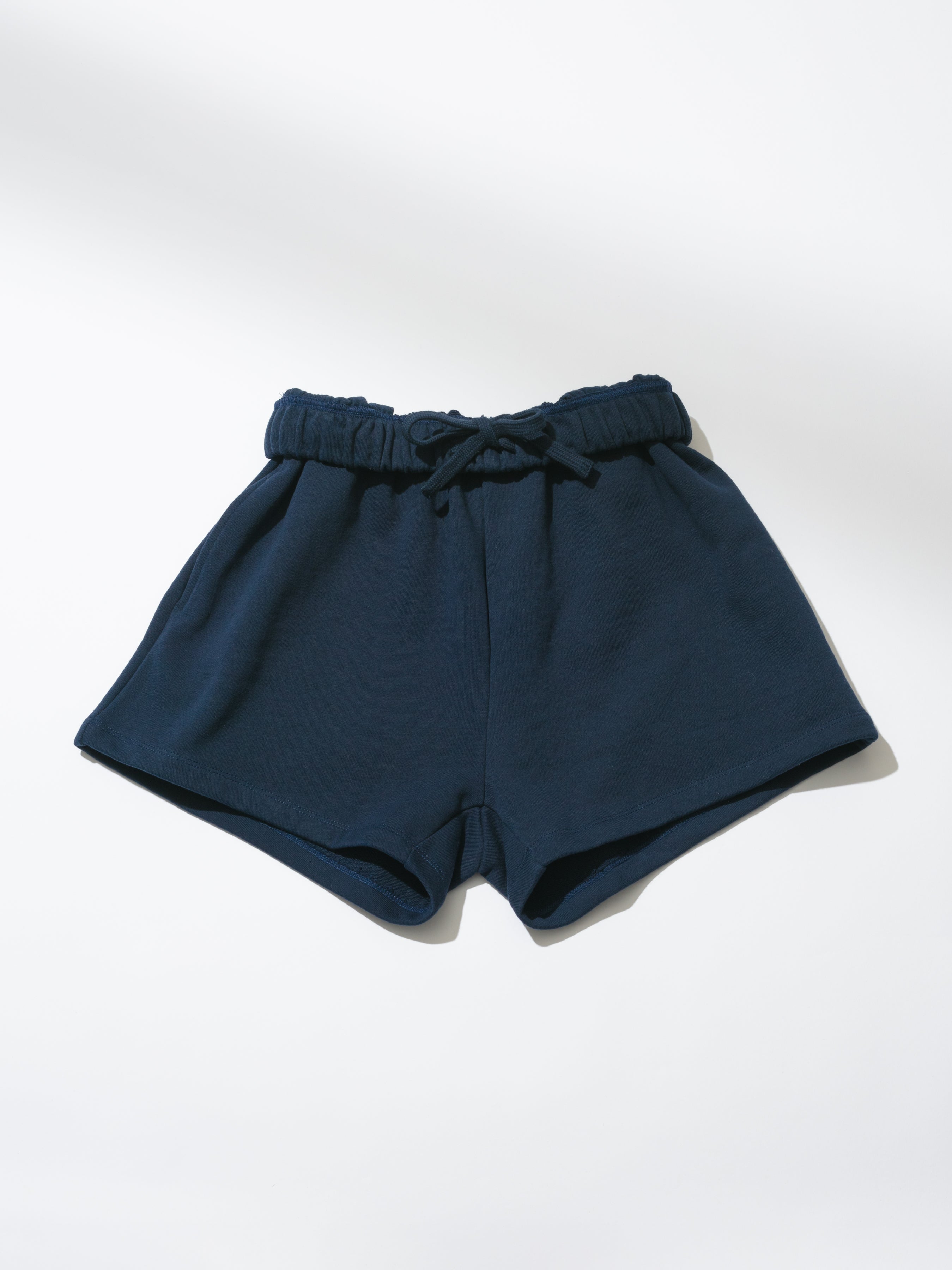 That Girl Sweat Short in Navy and White | Uncommon Lifestyle