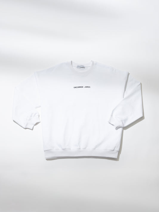 UJ Tour Sweatshirt | White | Product Image | Uncommon Lifestyle