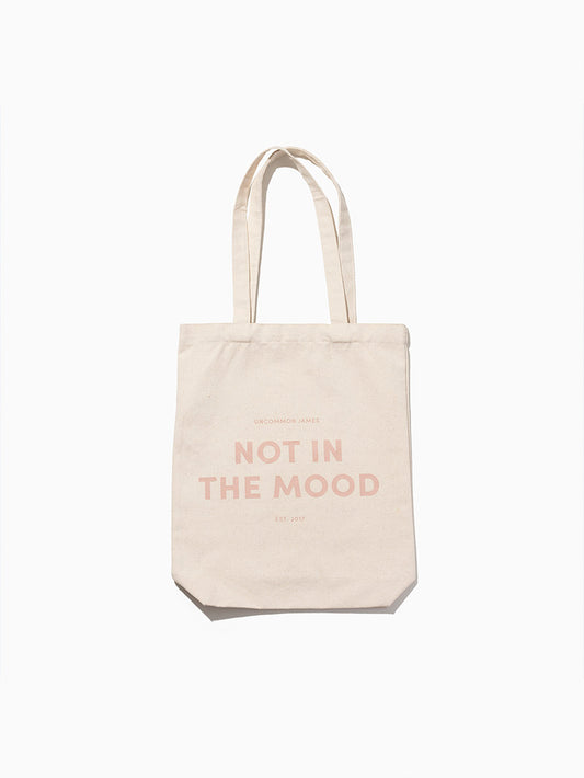 Not In The Mood Canvas Tote Bag | Product Image | Uncommon Lifestyle