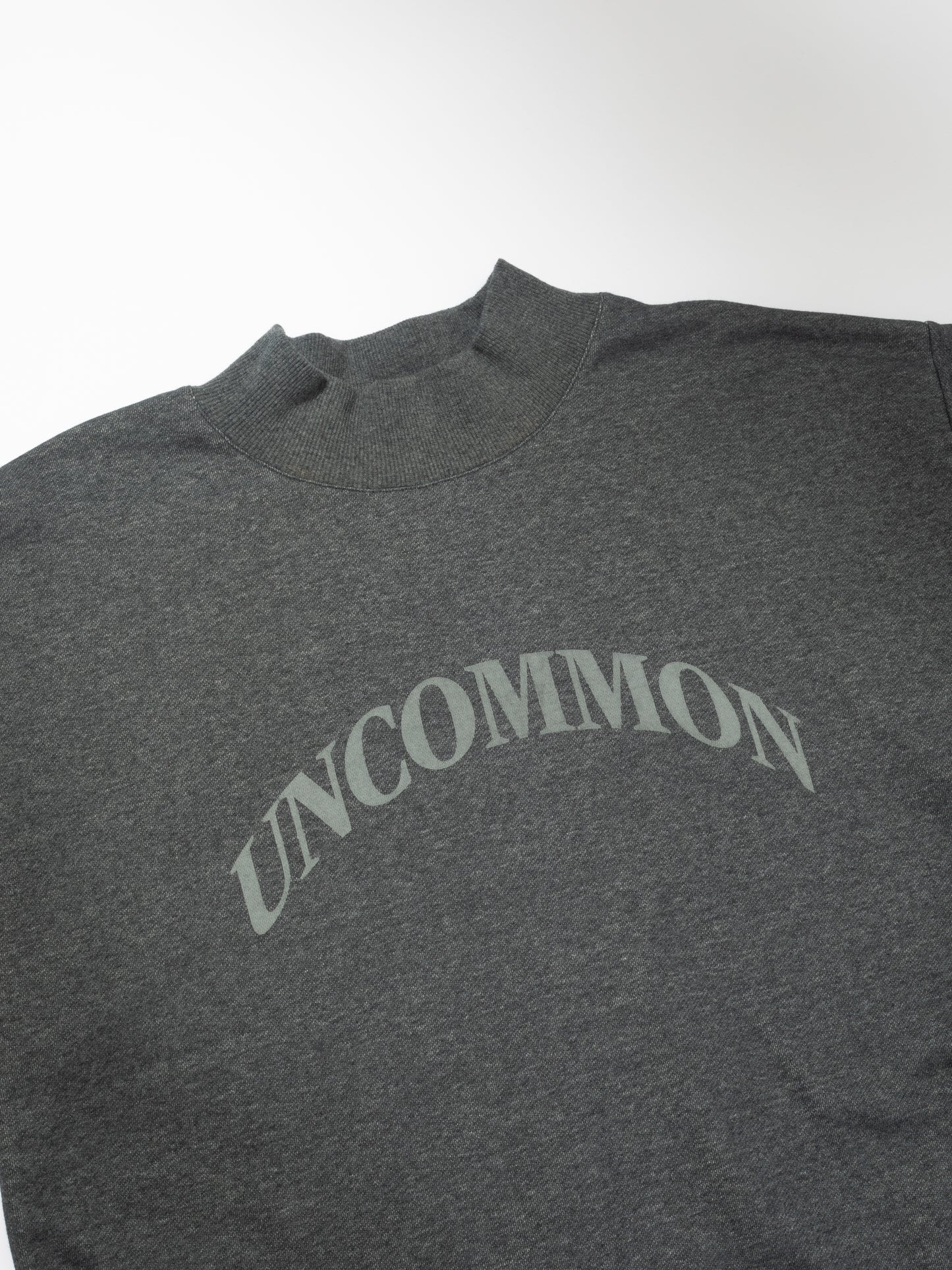 Keep It Casual Uncommon Mockneck | Grey | Product Image | Uncommon Lifestyle