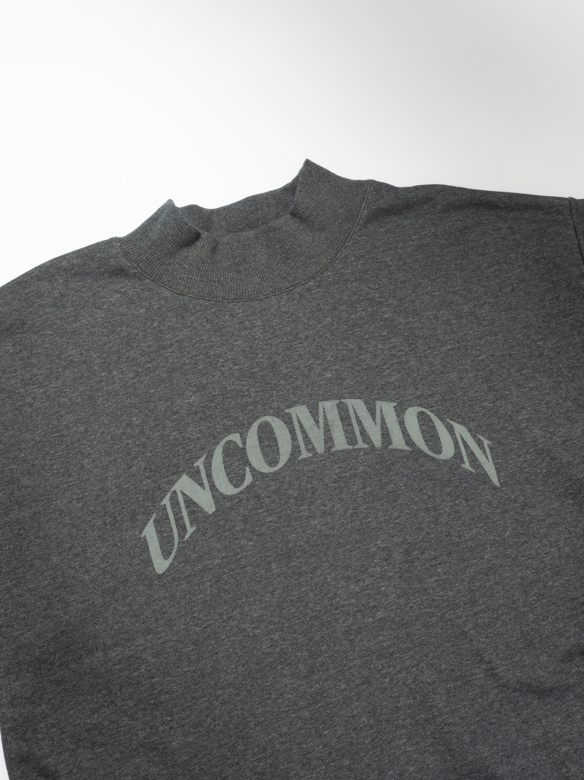 Keep It Casual Uncommon Mockneck | Grey | Product Image | Uncommon Lifestyle
