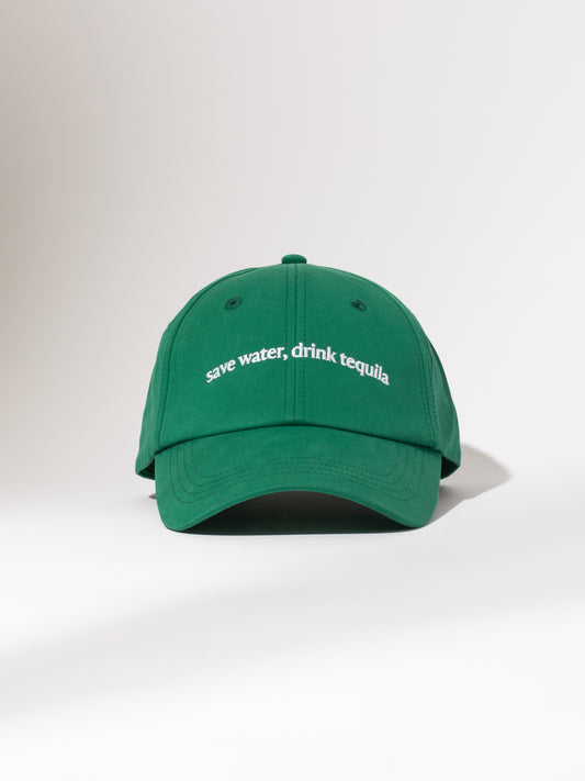 Tequila Baseball Hat | Green | Model Image | Uncommon Lifestyle
