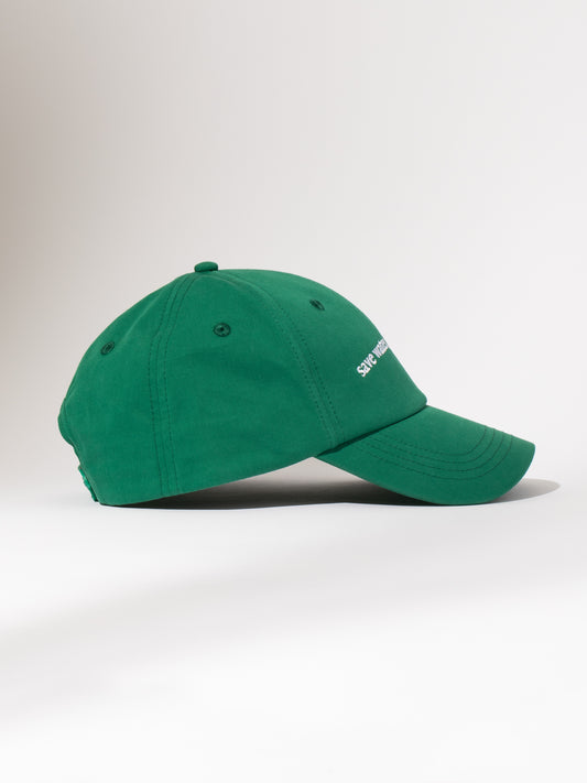 Tequila Baseball Hat | Green | Product Image | Uncommon Lifestyle