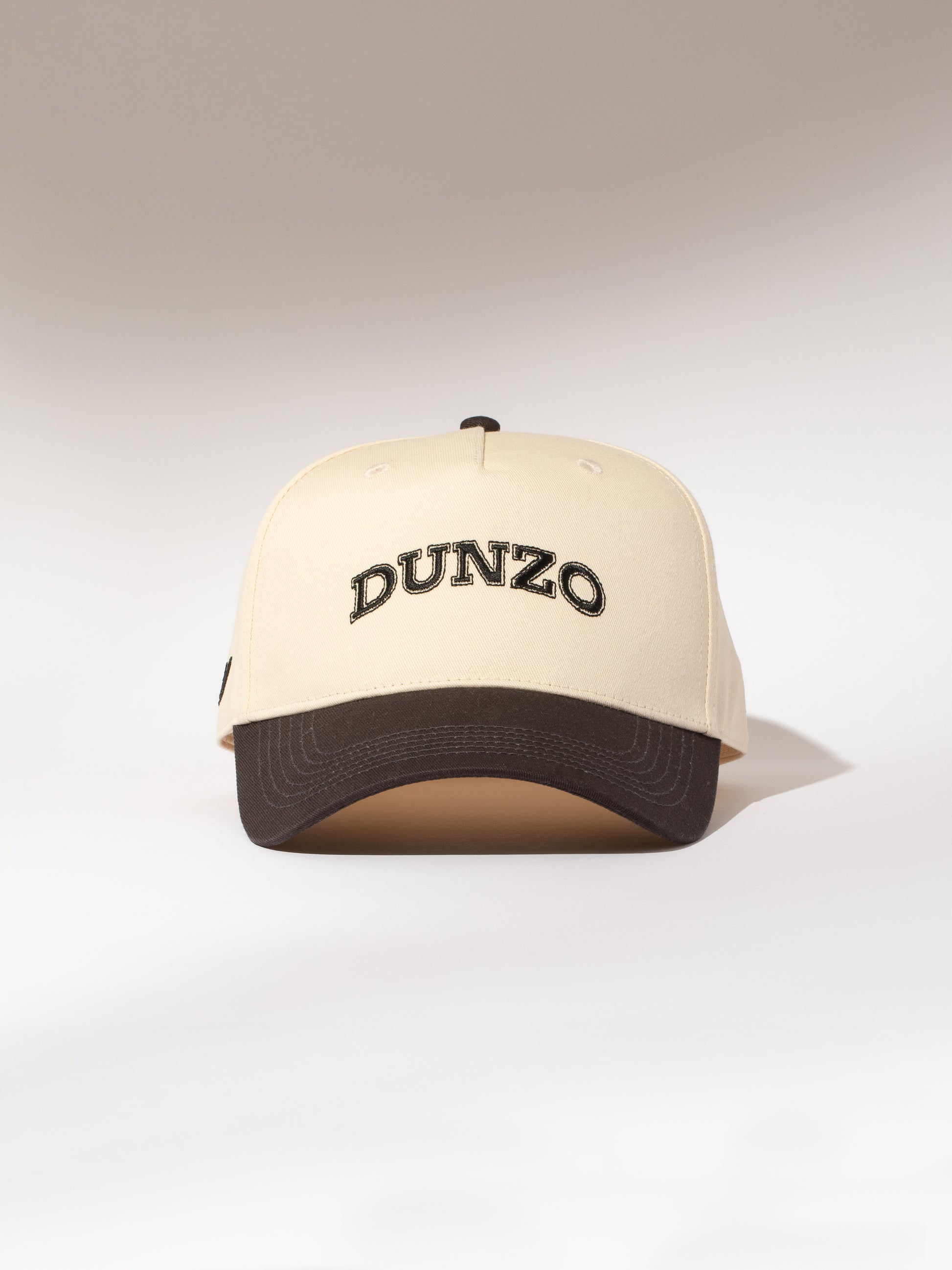 Dunzo Trucker Hat | Charcoal/Tan | Product Image | Uncommon Lifestyle