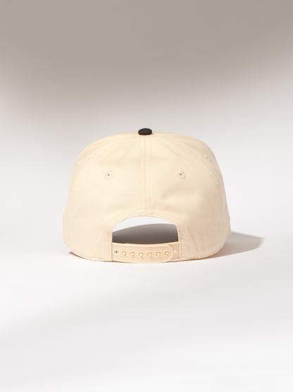 ["Dunzo Trucker Hat ", " Charcoal/Tan ", " Product Image ", " Uncommon Lifestyle"]