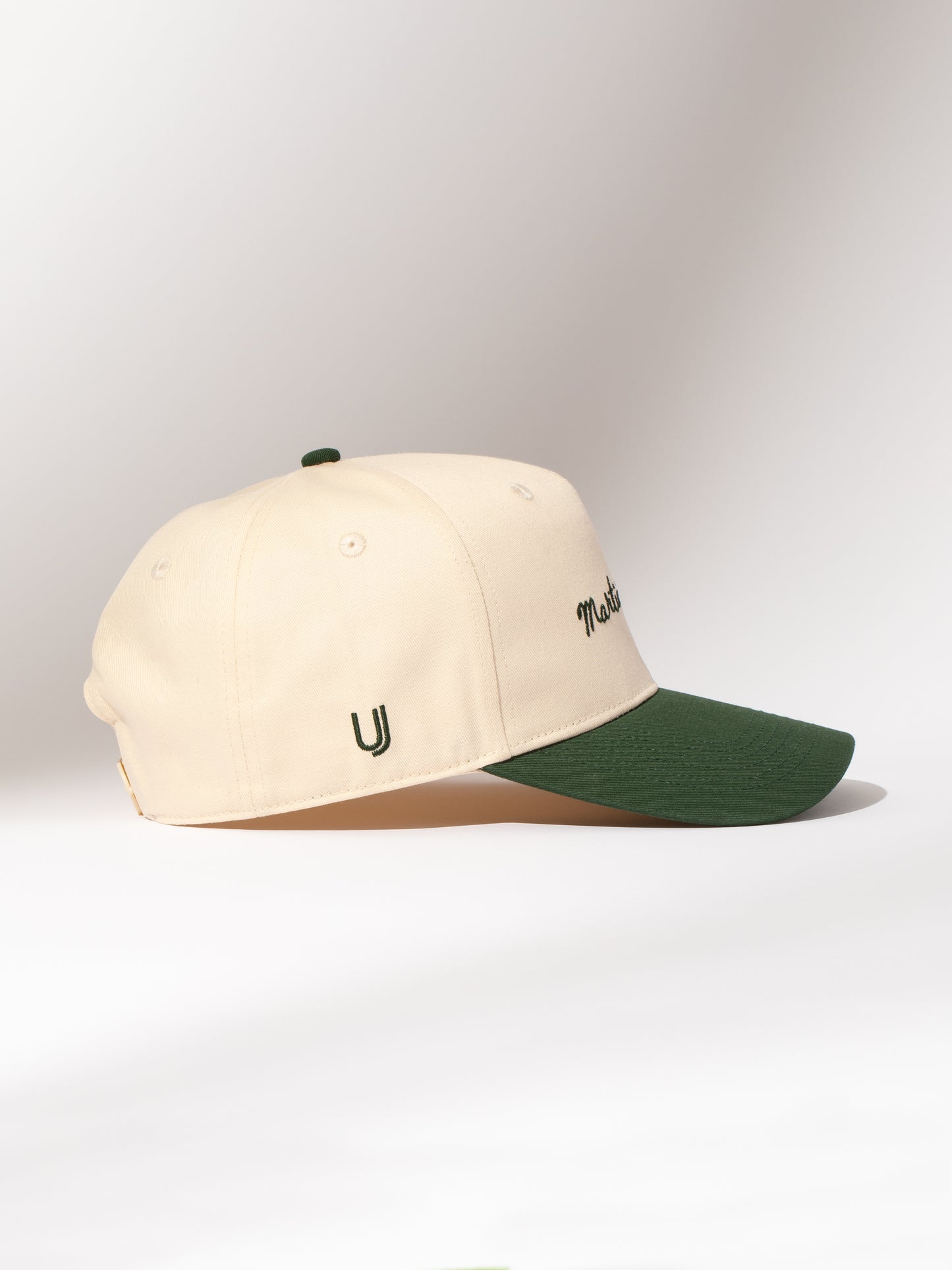 Martini Lover Trucker Hat | Green/Tan | Product Image | Uncommon Lifestyle
