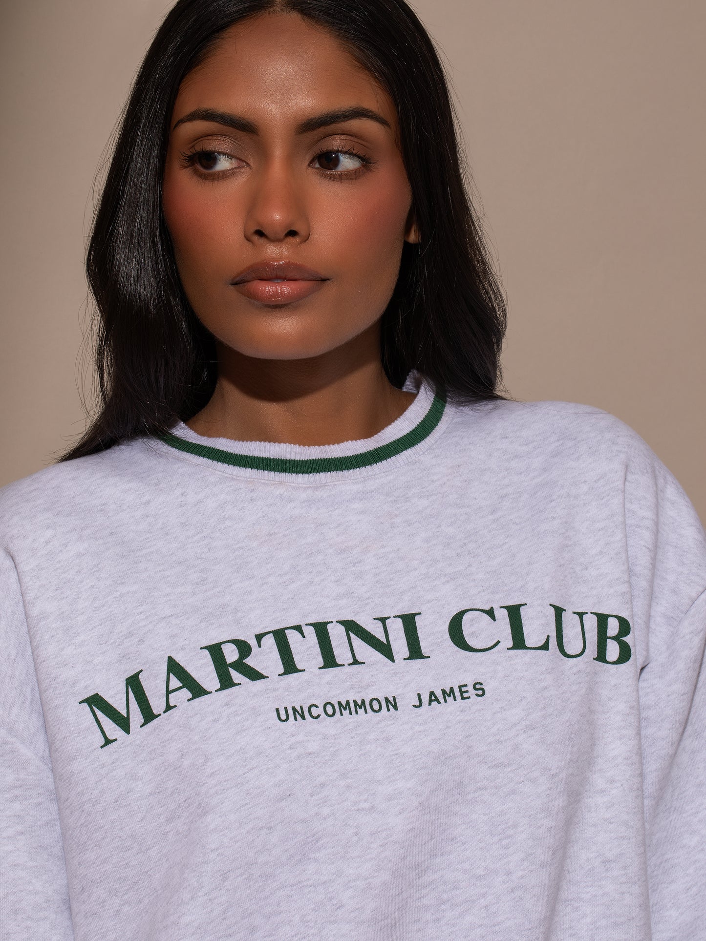 Start A Tab Sweatshirt | Martini | Model Image | Uncommon Lifestyle