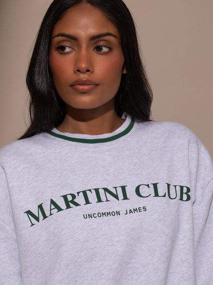 ["Start A Tab Sweatshirt ", " Martini ", " Model Image ", " Uncommon Lifestyle"]
