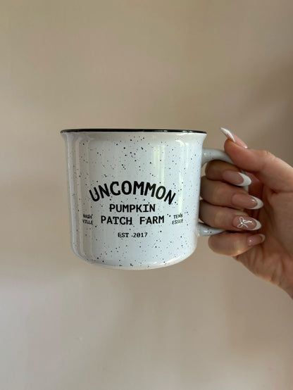 ["Pumpkin Patch Ceramic Mug ", " Product Detail Image 2 ", " Uncommon Lifestyle"]