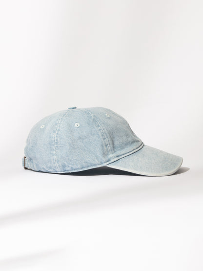 ["Classic UJ Denim Baseball Hat"]