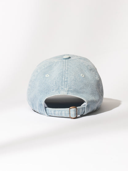 ["Classic UJ Denim Baseball Hat"]